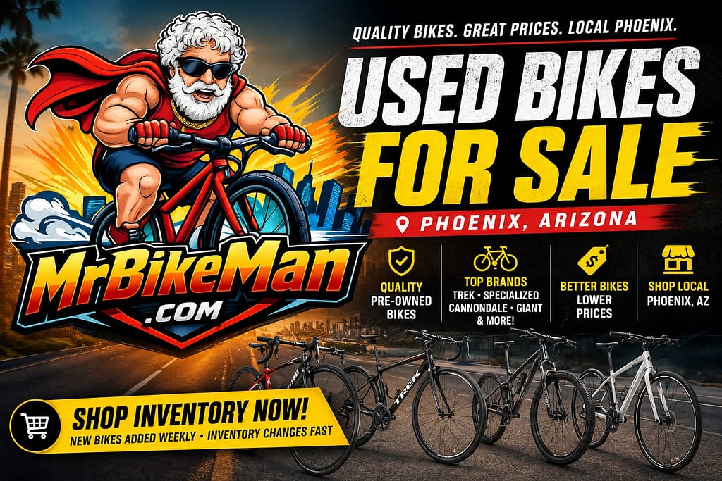 used bikes for sale Phoenix