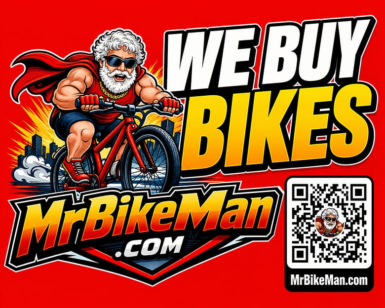 we buy bikes Scottsdale Ranch AZ — MrBikeMan AI bicycle buyer