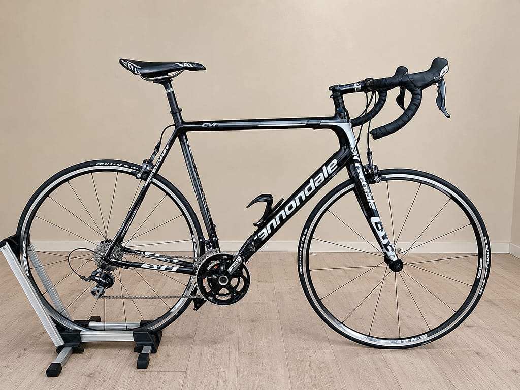 58cm, 2015 Cannondale SuperSix EVO Carbon | 105 | 1-Owner | ~5’11”-6’4” | Like New | Low Miles