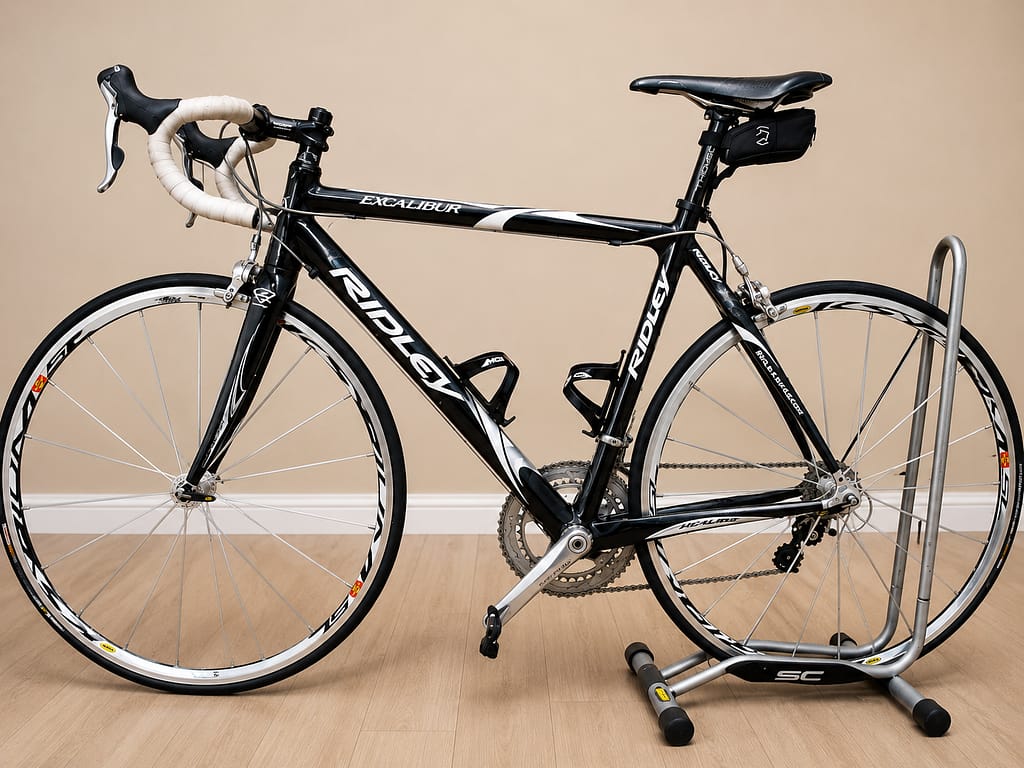 56cm, Ridley Excalibur Full Carbon, Dura ace ~5’8”-6’1” | One-owner | Extras Included