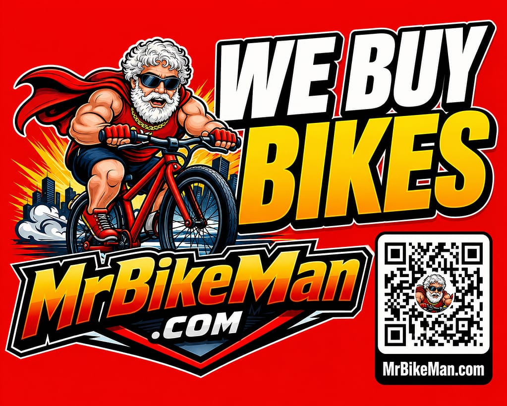 we buy bikes Scottsdale Ranch AZ — MrBikeMan AI bicycle buyer