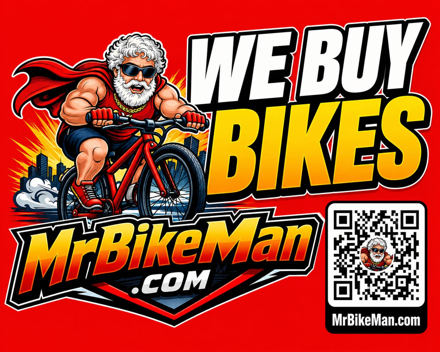 we buy bikes Scottsdale Ranch AZ — MrBikeMan AI bicycle buyer