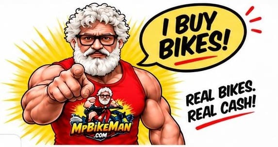 MrBikeMan — I buy bikes! Real bikes. Real cash.